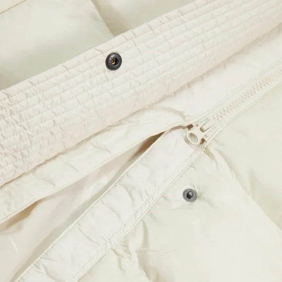 Nike Puffer Primaloft Thermal Oversized Parka - NWT Large Ivory - Picture 3 of 10